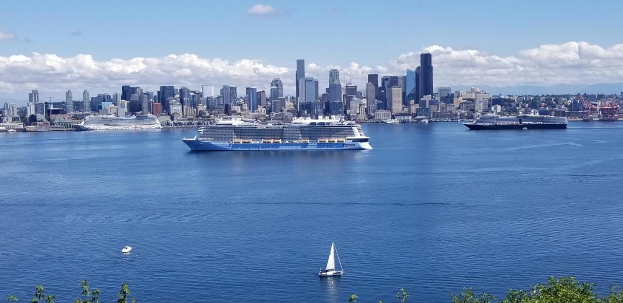 Appartement 180 Degree, Unobstructed Bluff View! à Seattle Extérieur photo
